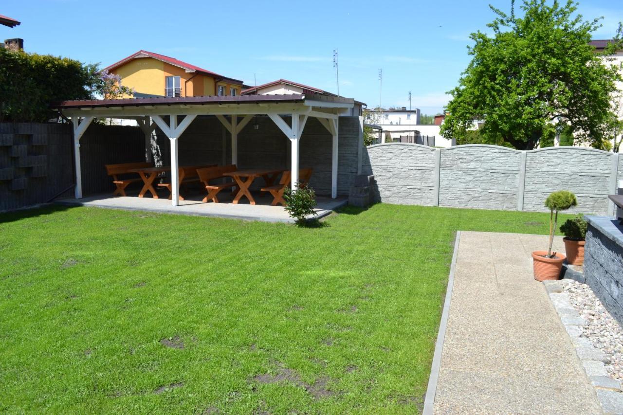 Dom Goscinny Alba Międzywodzie Exterior foto