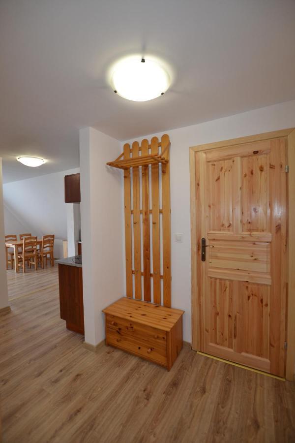 Dom Goscinny Alba Międzywodzie Exterior foto